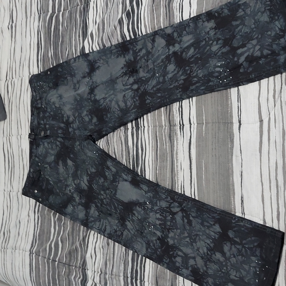 Acid washed mens Jean's